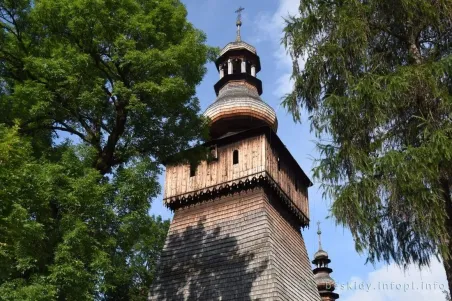 Kościół muzeum w Rabce-Zdroju