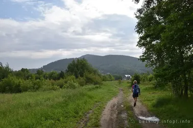 Mały Szlak Beskidzki, dzień 1