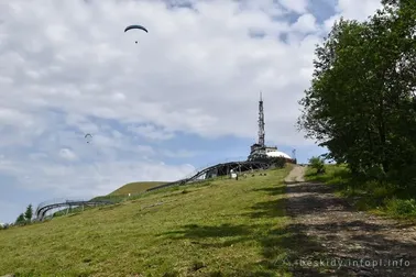 Mały Szlak Beskidzki, dzień 1, Żar