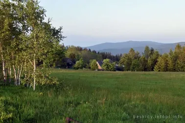 Mały Szlak Beskidzki, dzień 1, Chatka na Potrójnej