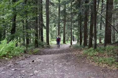 Mały Szlak Beskidzki, dzień 4