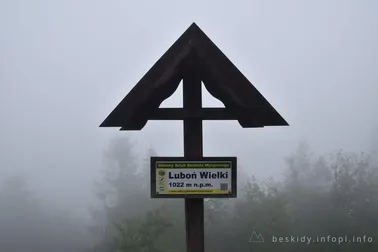 Mały Szlak Beskidzki, dzień 6, Luboń Wielki