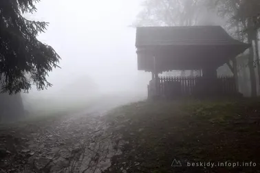 Mały Szlak Beskidzki, dzień 6, Luboń Wielki