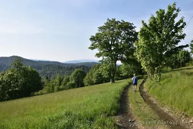 Mały Szlak Beskidzki, dzień 2