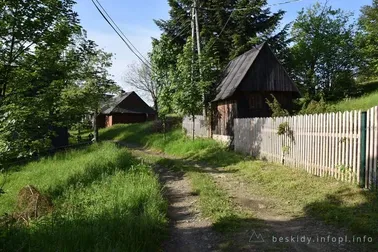 Mały Szlak Beskidzki, dzień 2, na Potrójnej