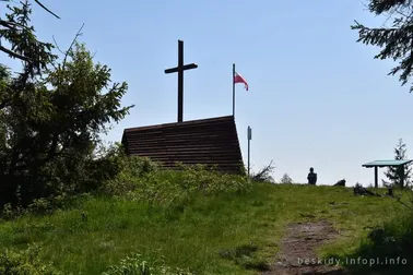 Mały Szlak Beskidzki, dzień 2, Leskowiec