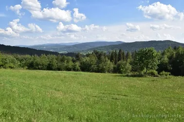 Mały Szlak Beskidzki, dzień 2, w drodze do Zembrzyc