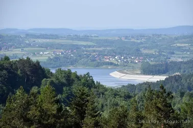 Mały Szlak Beskidzki, dzień 2, w drodze do Zembrzyc