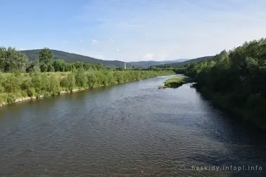 Mały Szlak Beskidzki, dzień 2, Zembrzyce- rzeka Skawa