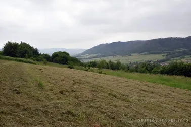 Mały Szlak Beskidzki, dzień 3, zejście do Jasienicy