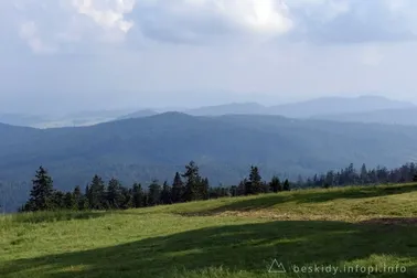 Widok z Hali Rysianki